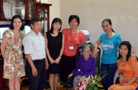 NCSP nhận phụng dưỡng suốt đời Mẹ Việt Nam anh hùng