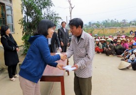PVN trao quà tại Quảng Bình