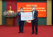 Petrovietnam trao 500 triệu đồng ủng hộ Chương trình “Tết ấm yêu thương” của tỉnh Thái Nguyên