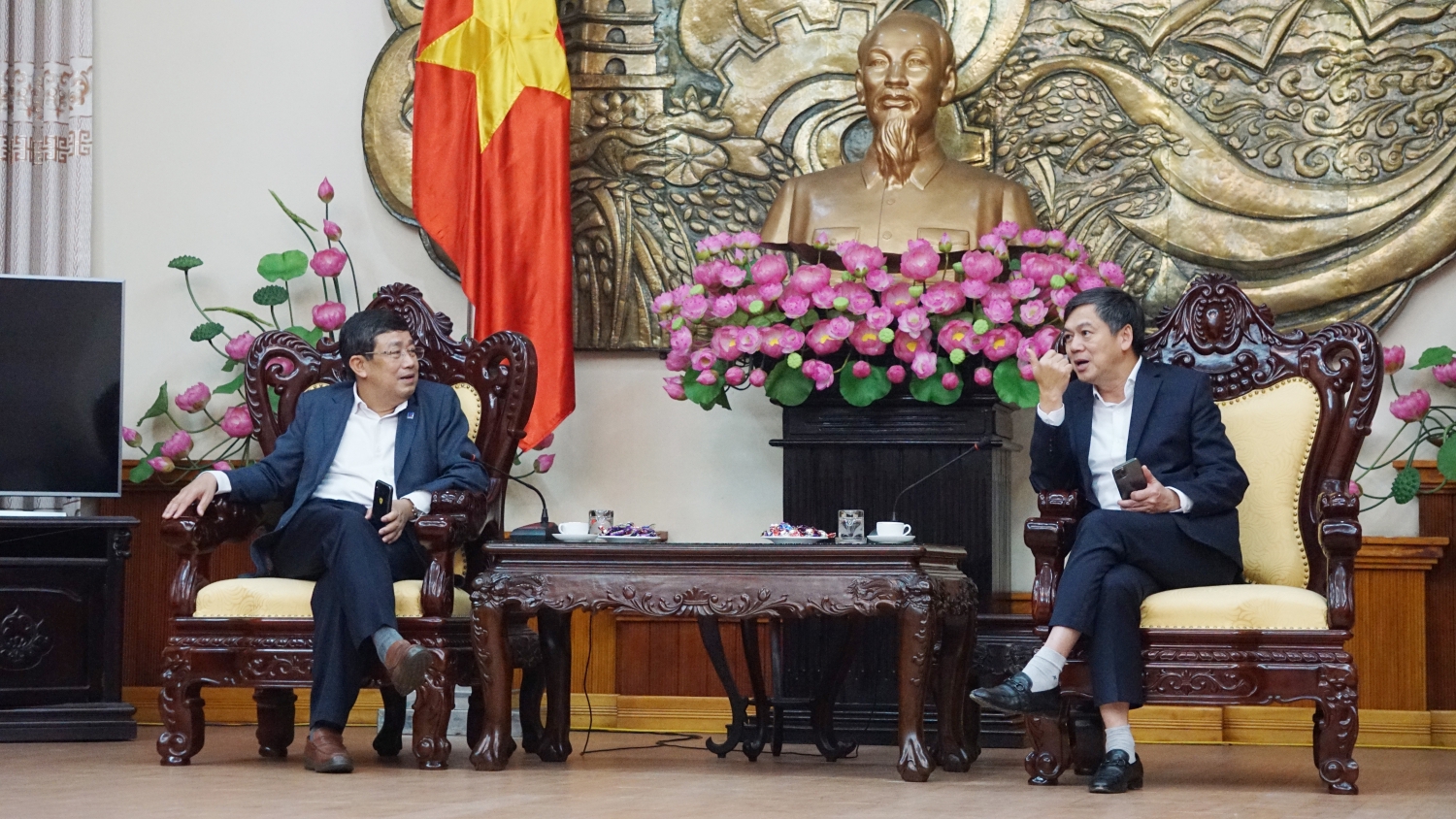 Petrovietnam đồng hành, ủng hộ 600 triệu đồng cho chương trình Tết vì người nghèo của tỉnh Nam Định