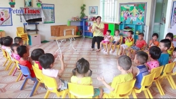 Vietsovpetro chắp cánh tuổi thơ Đồng Sơn