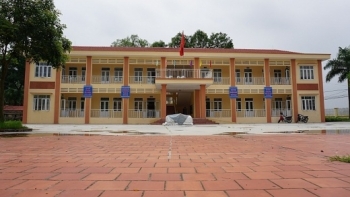 PVFCCo đồng hành xây dựng trường học đạt chuẩn quốc gia