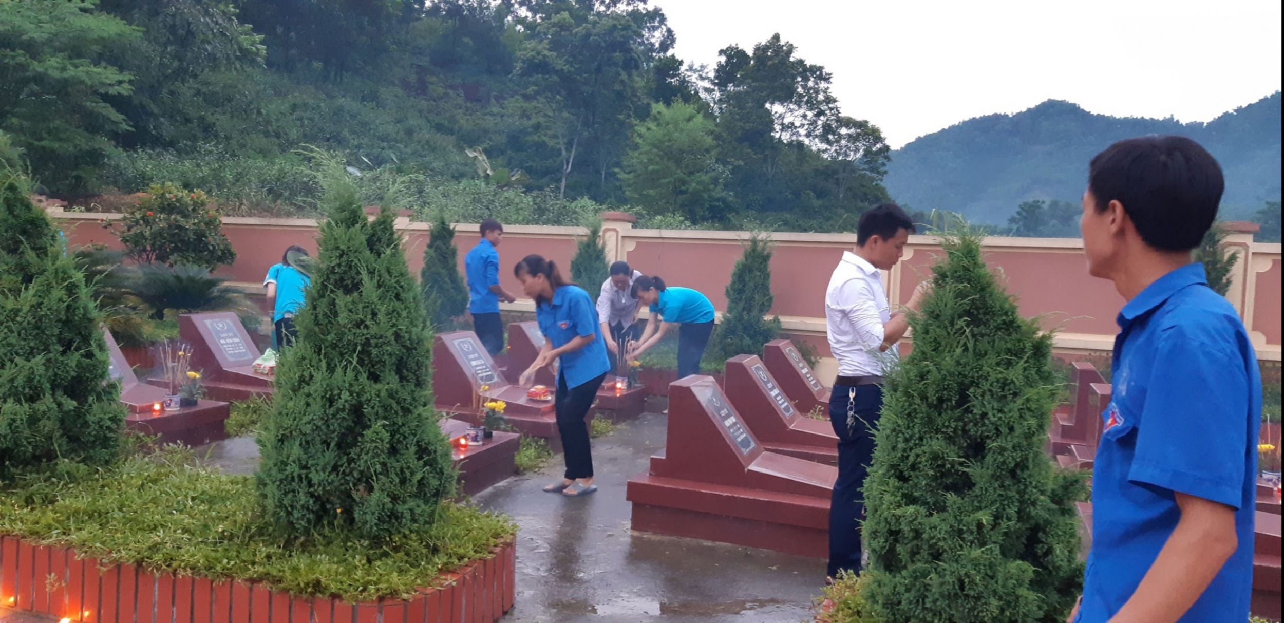 Hội Cựu chiến binh Tập đoàn với công tác "uống nước nhớ nguồn" tại Thái Nguyên