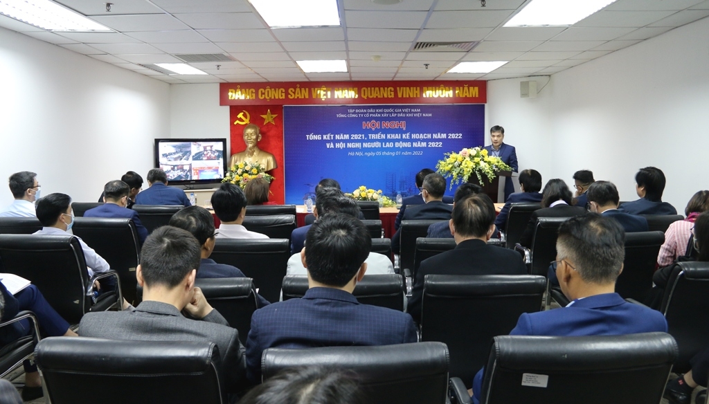 Năm 2021, PVC đã vượt lên trên những khó khăn, từng bước khẳng định mình Năm 2021, PVC đã vượt lên trên những khó khăn, từng bước khẳng định mình