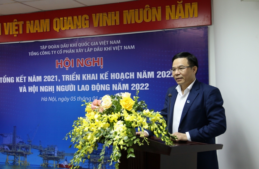 Năm 2021, PVC đã vượt lên trên những khó khăn, từng bước khẳng định mình Năm 2021, PVC đã vượt lên trên những khó khăn, từng bước khẳng định mình