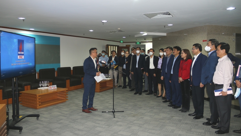 Năm 2021, PVC đã vượt lên trên những khó khăn, từng bước khẳng định mình Năm 2021, PVC đã vượt lên trên những khó khăn, từng bước khẳng định mình