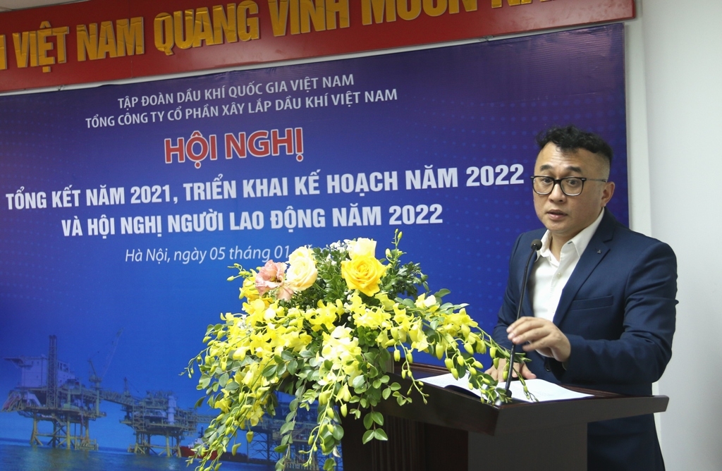 Năm 2021, PVC đã vượt lên trên những khó khăn, từng bước khẳng định mình Năm 2021, PVC đã vượt lên trên những khó khăn, từng bước khẳng định mình