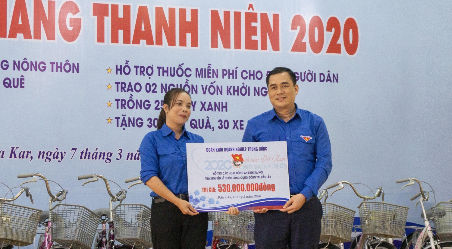 Tuổi trẻ Khối DNTW: Sôi nổi hoạt động Tháng Thanh niên 2020 tuoi tre khoi dntw soi noi hoat dong thang thanh nien 2020