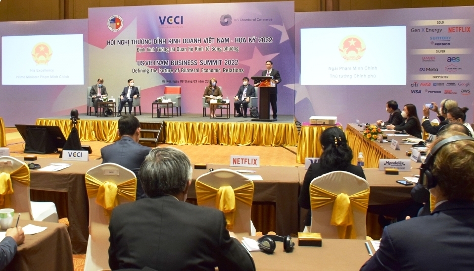 Toàn cảnh Hội nghị Thượng đỉnh Kinh doanh Việt Nam - Hoa Kỳ 2022