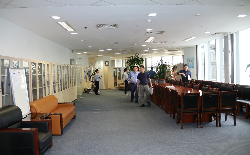 Diện mạo mới với 5S tại Cơ quan Tập đoàn Diện mạo mới với 5S tại Cơ quan Tập đoàn