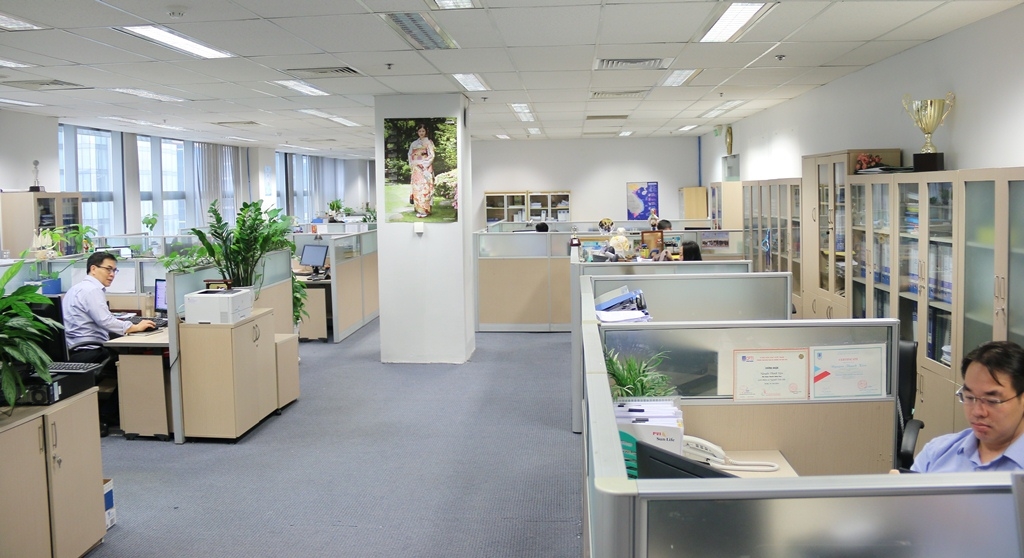 Diện mạo mới với 5S tại Cơ quan Tập đoàn Diện mạo mới với 5S tại Cơ quan Tập đoàn