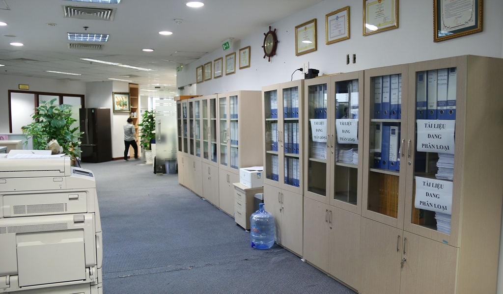 Diện mạo mới với 5S tại Cơ quan Tập đoàn Diện mạo mới với 5S tại Cơ quan Tập đoàn