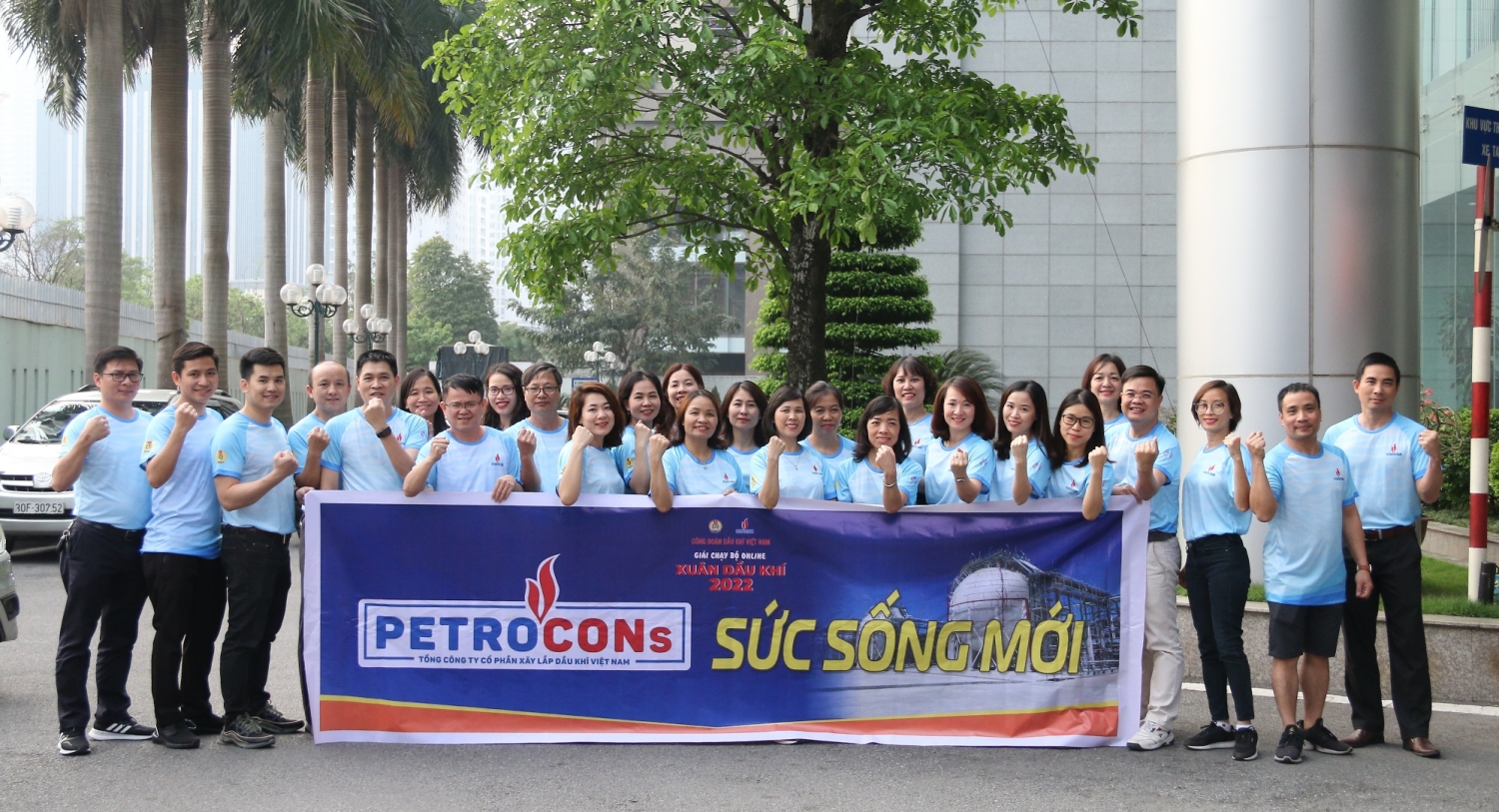 Công đoàn PETROCONs tích cực tham gia giải chạy bộ online “Xuân Dầu khí 2022” Công đoàn PETROCONs tích cực tham gia giải chạy bộ online “Xuân Dầu khí 2022”