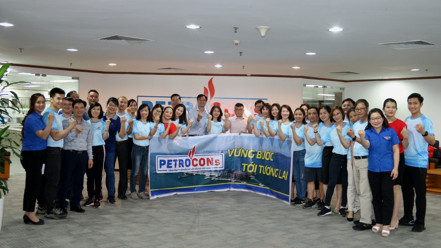 Công đoàn PETROCONs tích cực tham gia giải chạy bộ online “Xuân Dầu khí 2022”
