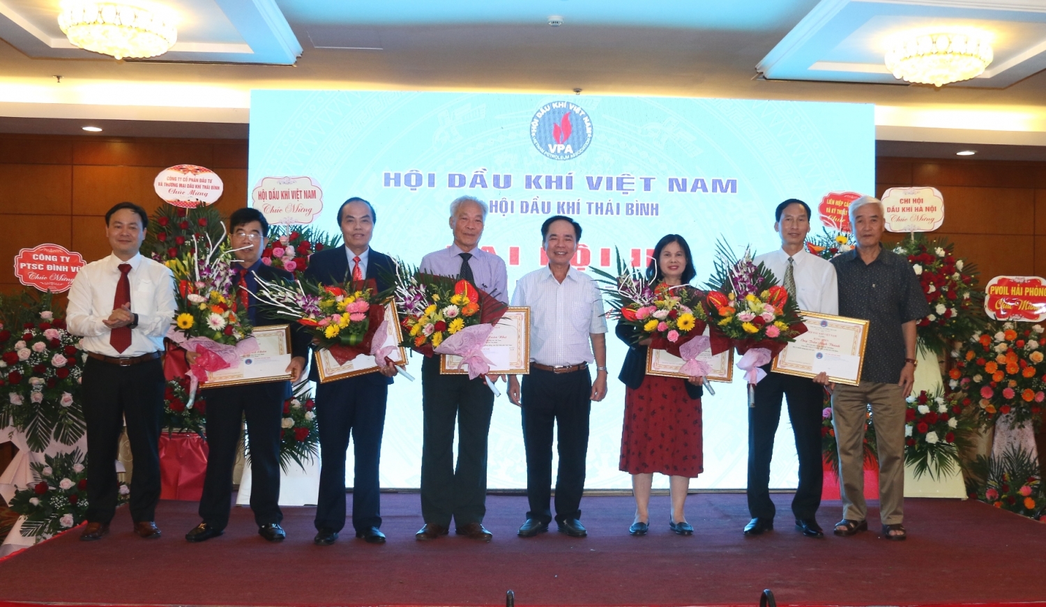Chi hội Dầu khí Thái Bình tổ chức Đại hội lần thứ III, nhiệm kỳ 2022 - 2025