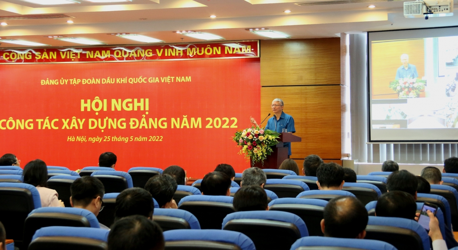 Đảng ủy Tập đoàn tổ chức Hội nghị công tác xây dựng Đảng năm 2022