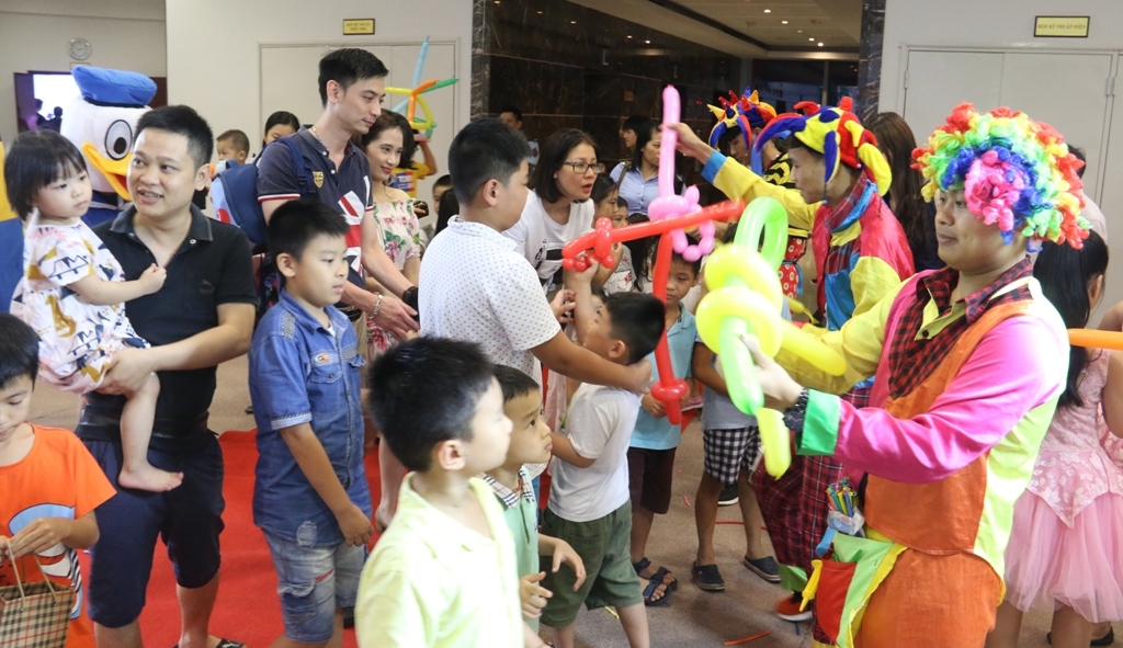 Đoàn Thanh niên Cơ quan Tập đoàn tổ chức “Ngày hội trẻ thơ 2019” doan thanh nien co quan tap doan to chuc ngay hoi tre tho 2019