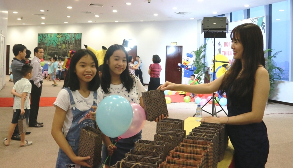 Đoàn Thanh niên Cơ quan Tập đoàn tổ chức “Ngày hội trẻ thơ 2019” doan thanh nien co quan tap doan to chuc ngay hoi tre tho 2019