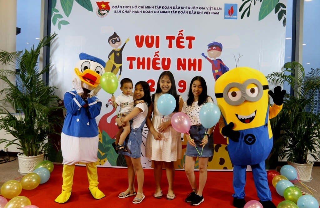 Đoàn Thanh niên Cơ quan Tập đoàn tổ chức “Ngày hội trẻ thơ 2019” doan thanh nien co quan tap doan to chuc ngay hoi tre tho 2019