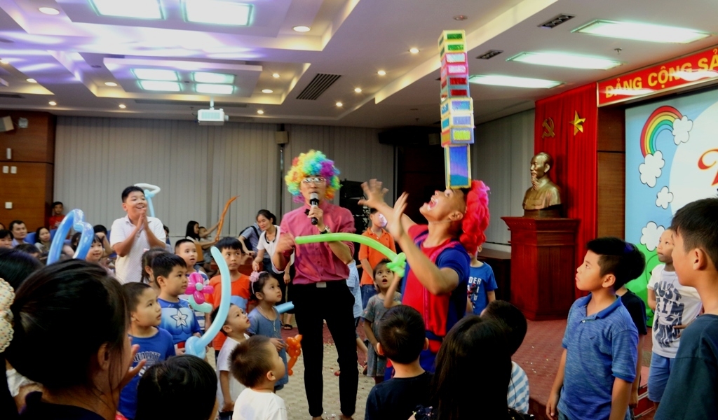 Đoàn Thanh niên Cơ quan Tập đoàn tổ chức “Ngày hội trẻ thơ 2019” doan thanh nien co quan tap doan to chuc ngay hoi tre tho 2019