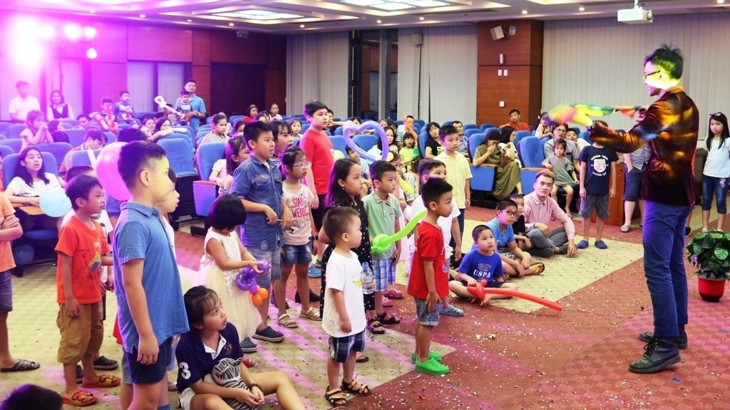 Đoàn Thanh niên Cơ quan Tập đoàn tổ chức “Ngày hội trẻ thơ 2019” doan thanh nien co quan tap doan to chuc ngay hoi tre tho 2019