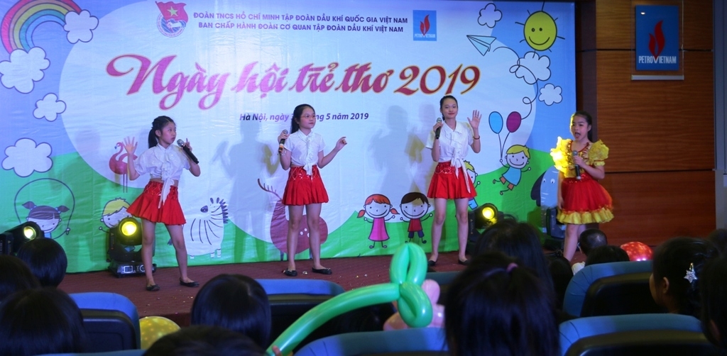 Đoàn Thanh niên Cơ quan Tập đoàn tổ chức “Ngày hội trẻ thơ 2019” doan thanh nien co quan tap doan to chuc ngay hoi tre tho 2019