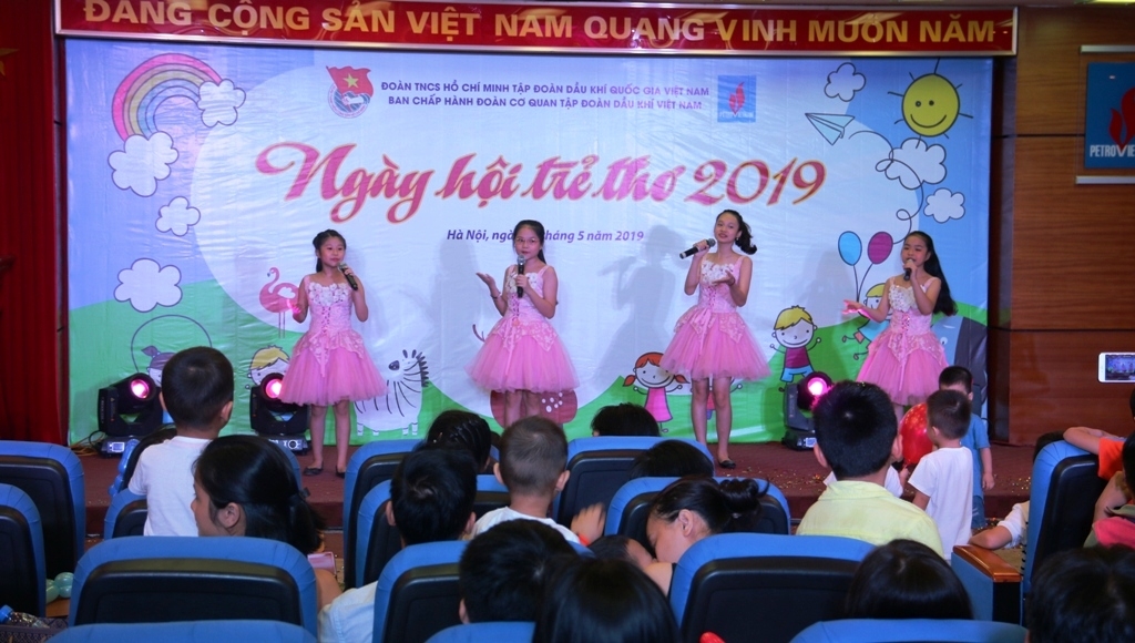 Đoàn Thanh niên Cơ quan Tập đoàn tổ chức “Ngày hội trẻ thơ 2019” doan thanh nien co quan tap doan to chuc ngay hoi tre tho 2019