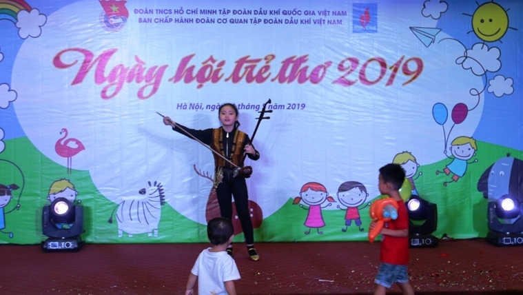 Đoàn Thanh niên Cơ quan Tập đoàn tổ chức “Ngày hội trẻ thơ 2019” doan thanh nien co quan tap doan to chuc ngay hoi tre tho 2019