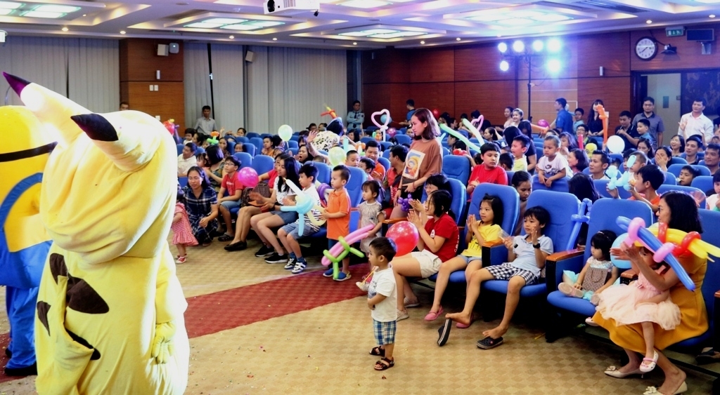 Đoàn Thanh niên Cơ quan Tập đoàn tổ chức “Ngày hội trẻ thơ 2019” doan thanh nien co quan tap doan to chuc ngay hoi tre tho 2019