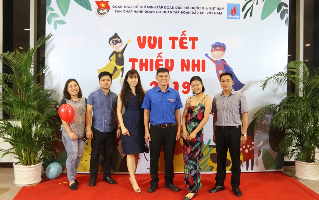 Đoàn Thanh niên Cơ quan Tập đoàn tổ chức “Ngày hội trẻ thơ 2019” doan thanh nien co quan tap doan to chuc ngay hoi tre tho 2019