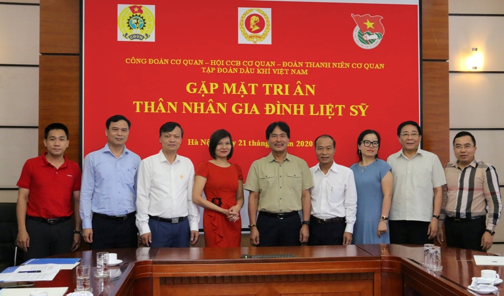Tuổi trẻ PVN tổ chức nhiều hoạt động tri ân Ngày Thương binh Liệt sĩ tuoi tre pvn to chuc nhieu hoat dong tri an ngay thuong binh liet si