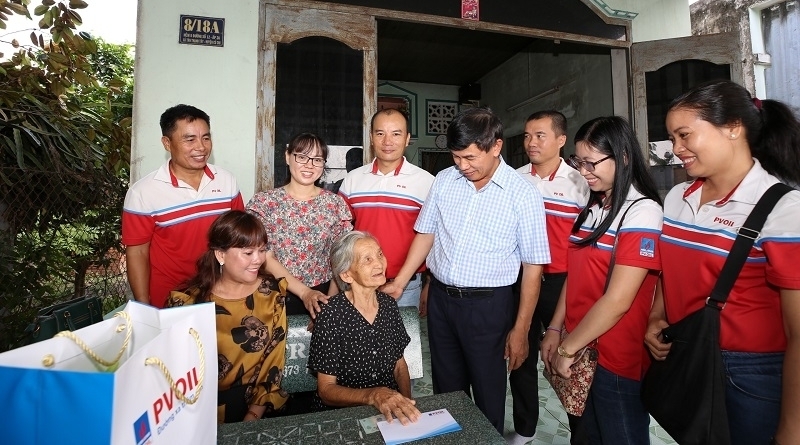 Tuổi trẻ PVN tổ chức nhiều hoạt động tri ân Ngày Thương binh Liệt sĩ tuoi tre pvn to chuc nhieu hoat dong tri an ngay thuong binh liet si