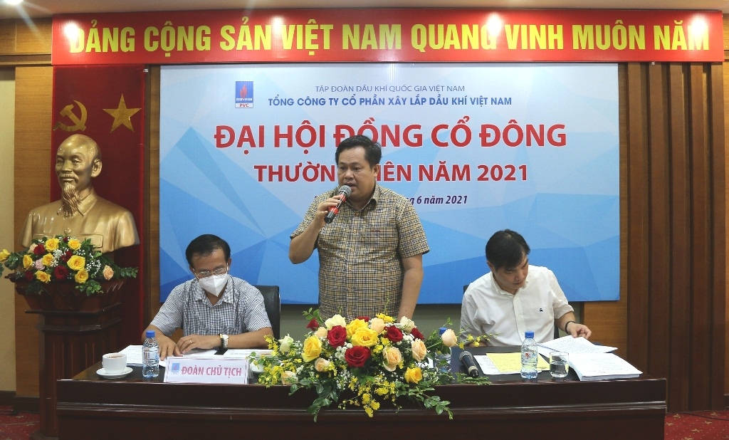PVC tổ chức Đại hội cổ đông thường niên 2021 PVC tổ chức Đại hội cổ đông thường niên 2021