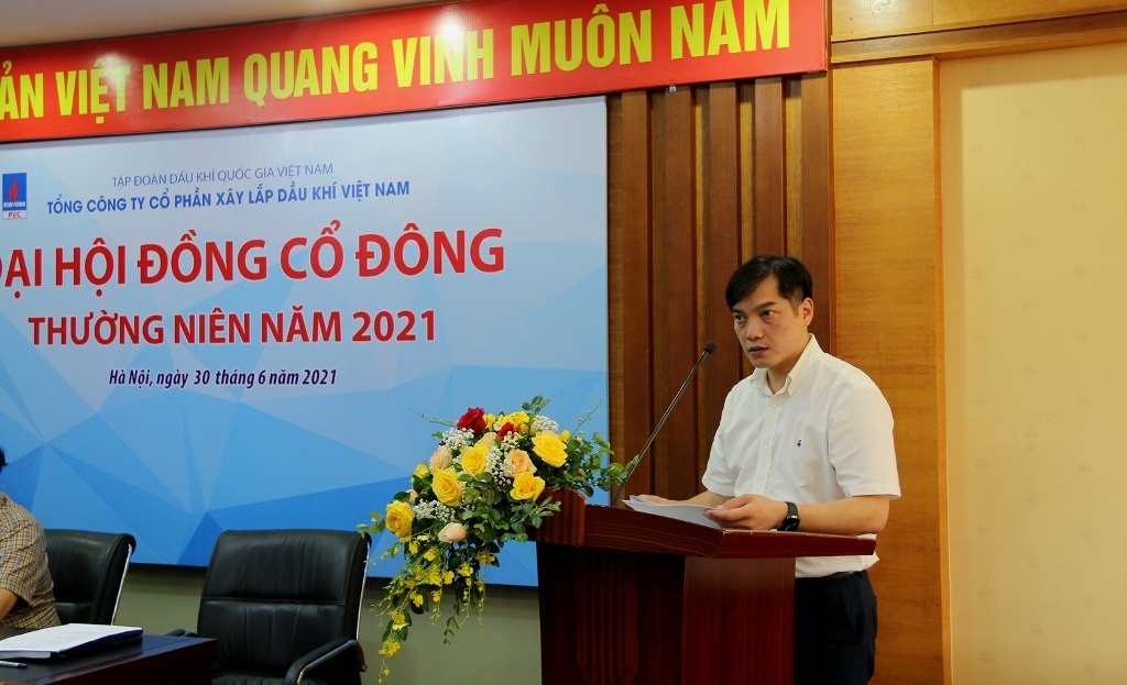 PVC tổ chức Đại hội cổ đông thường niên 2021 PVC tổ chức Đại hội cổ đông thường niên 2021