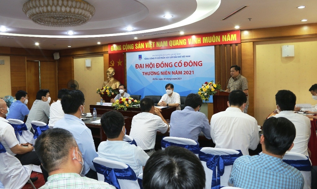 PVC tổ chức Đại hội cổ đông thường niên 2021 PVC tổ chức Đại hội cổ đông thường niên 2021