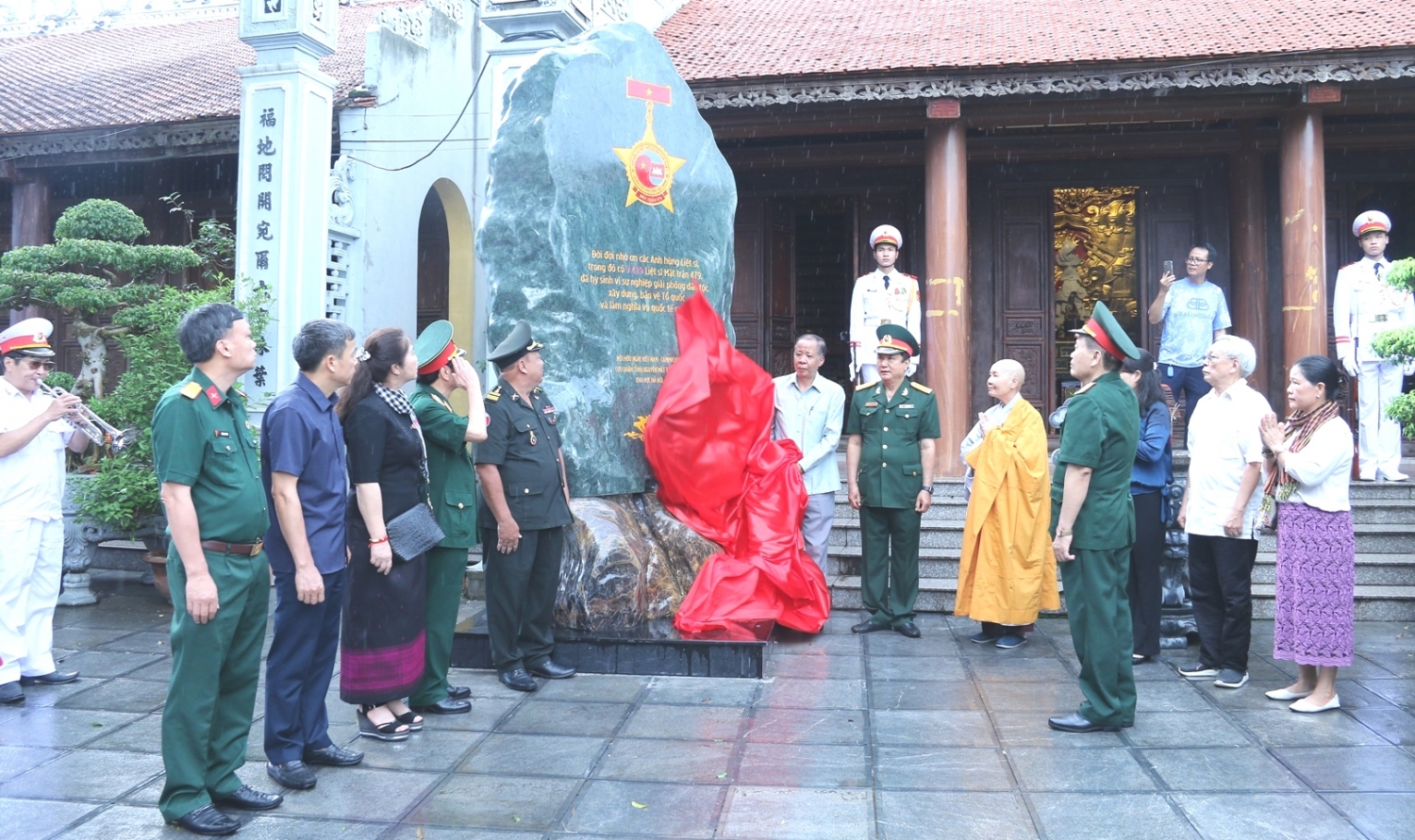 Khánh thành công trình “Bia Liệt sĩ Mặt trận 479”