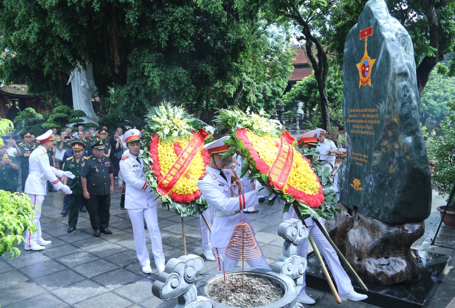 Khánh thành công trình “Bia Liệt sĩ Mặt trận 479”