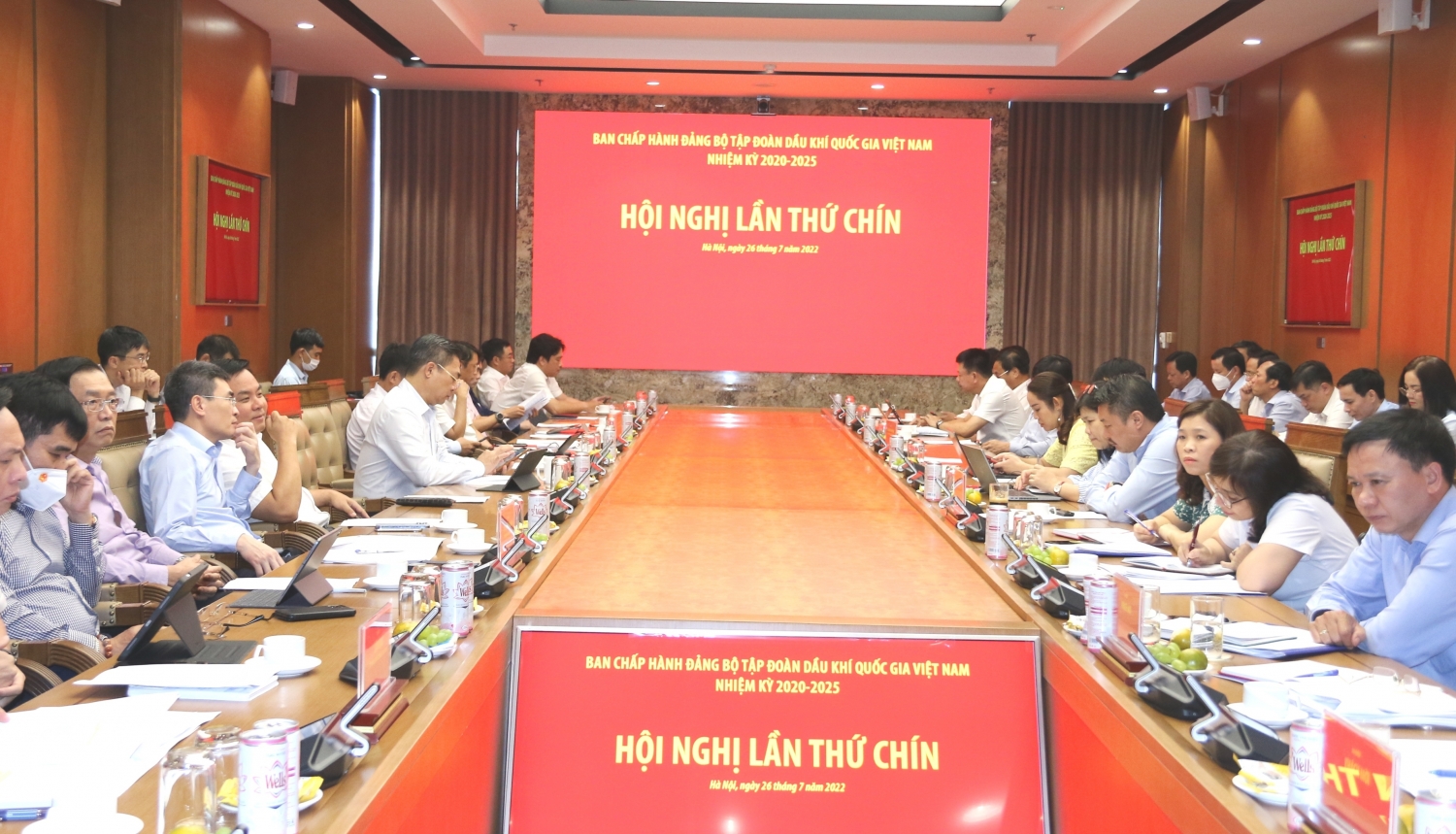 Hội nghị Ban Chấp hành lần thứ 9, khóa III, nhiệm kỳ 2020-2025