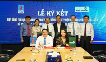 PV Power ký hợp đồng tín dụng trị giá 1.500 tỷ đồng với Vietcombank
