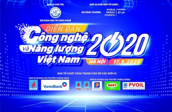 PVN đồng hành cùng Diễn đàn "Công nghệ và Năng lượng Việt Nam 2020”