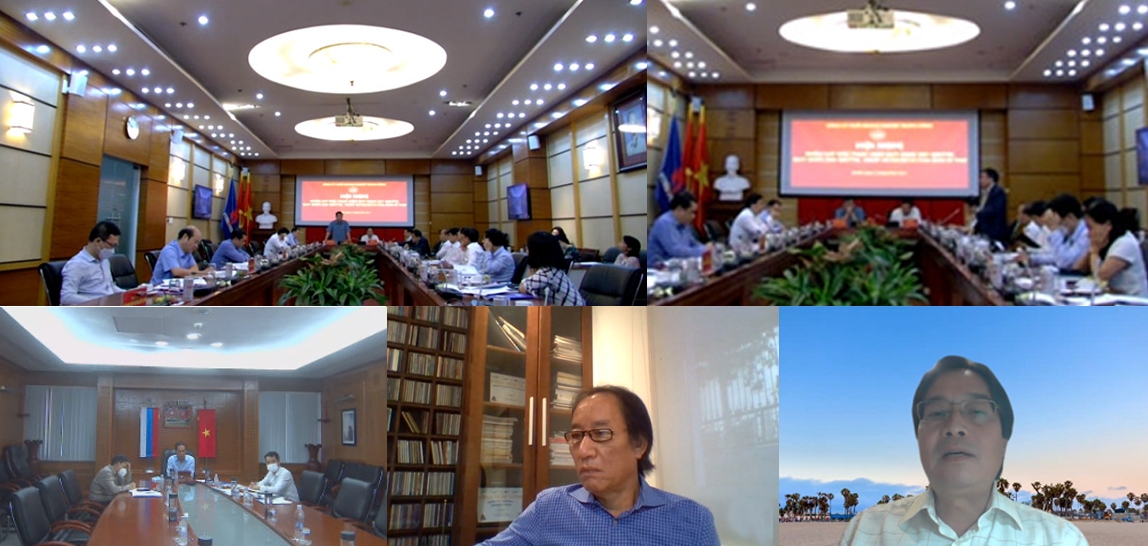 Hội nghị Khảo sát việc thực hiện Quy định số 287-QĐ/TW và Quy định số 288-QĐ/TW của Ban Bí thư tại Đảng bộ Tập đoàn Dầu khí Quốc gia Việt Nam