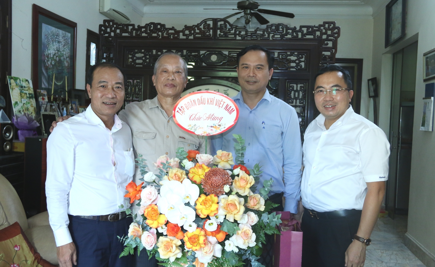 Các sự kiện nổi bật của Petrovietnam trong tuần từ ngày 4/9 đến 11/9/2022 Các sự kiện nổi bật của Petrovietnam trong tuần từ ngày 4/9 đến 11/9/2022