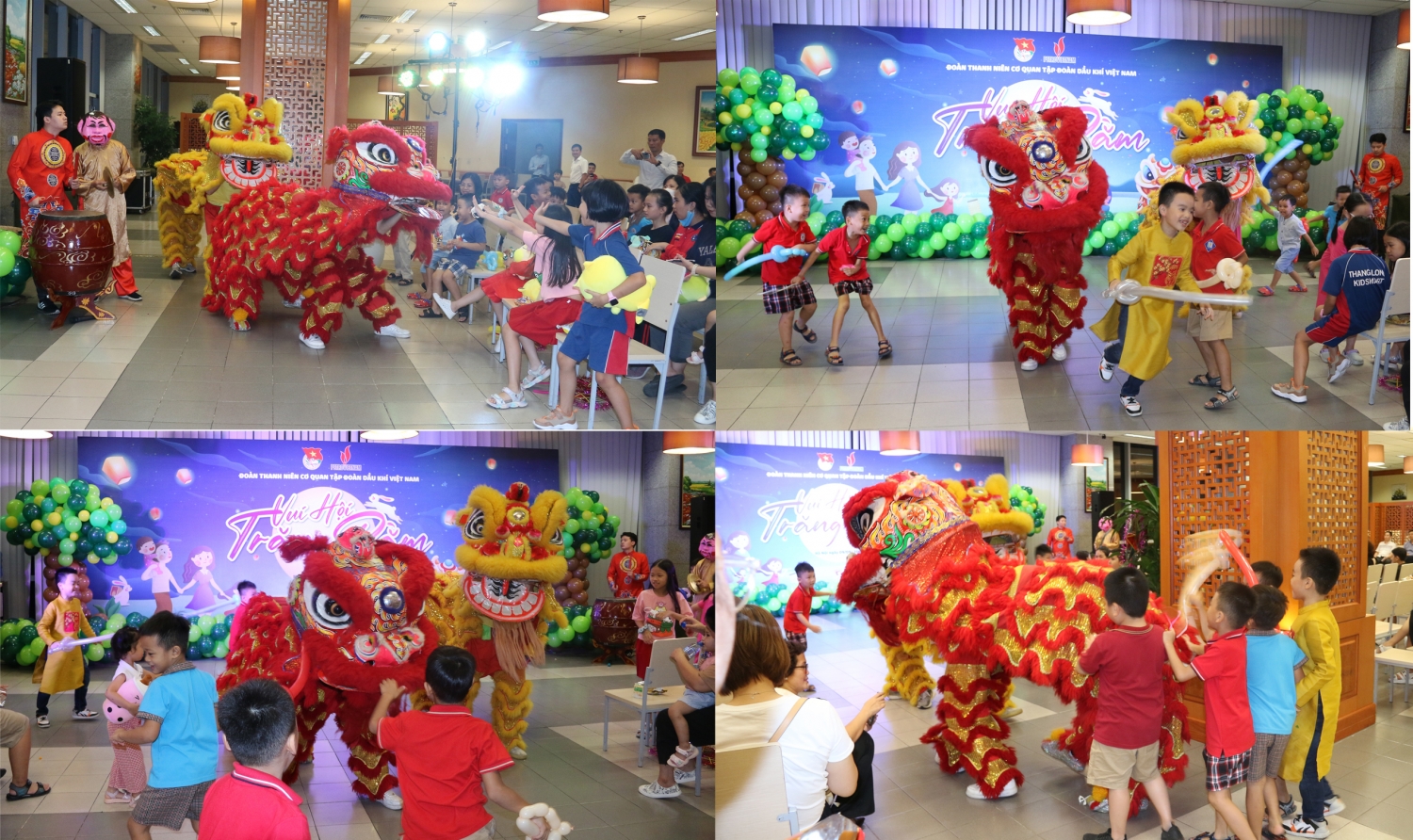 Đoàn Thanh niên Cơ quan Tập đoàn tổ chức Trung thu “Vui hội trăng rằm”