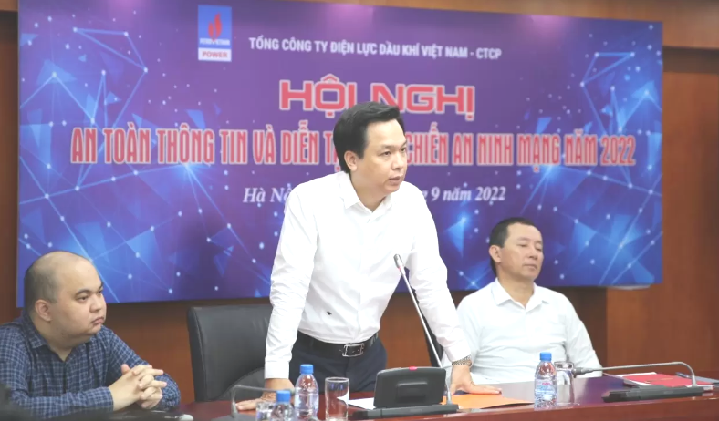 PV Power tổ chức hội nghị An toàn thông tin và diễn tập thực chiến an ninh mạng năm 2022