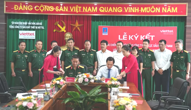 Đại diện PV Power và VMC ký thỏa thuận hợp tác Đại diện PV Power và VMC ký thỏa thuận hợp tác