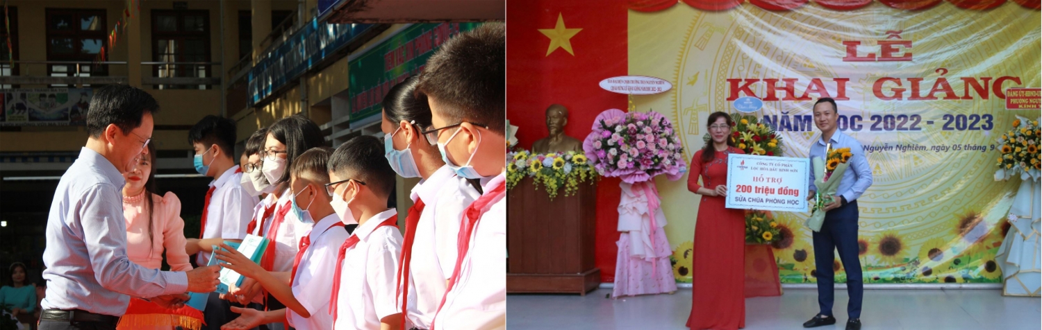 Petrovietnam chung sức 