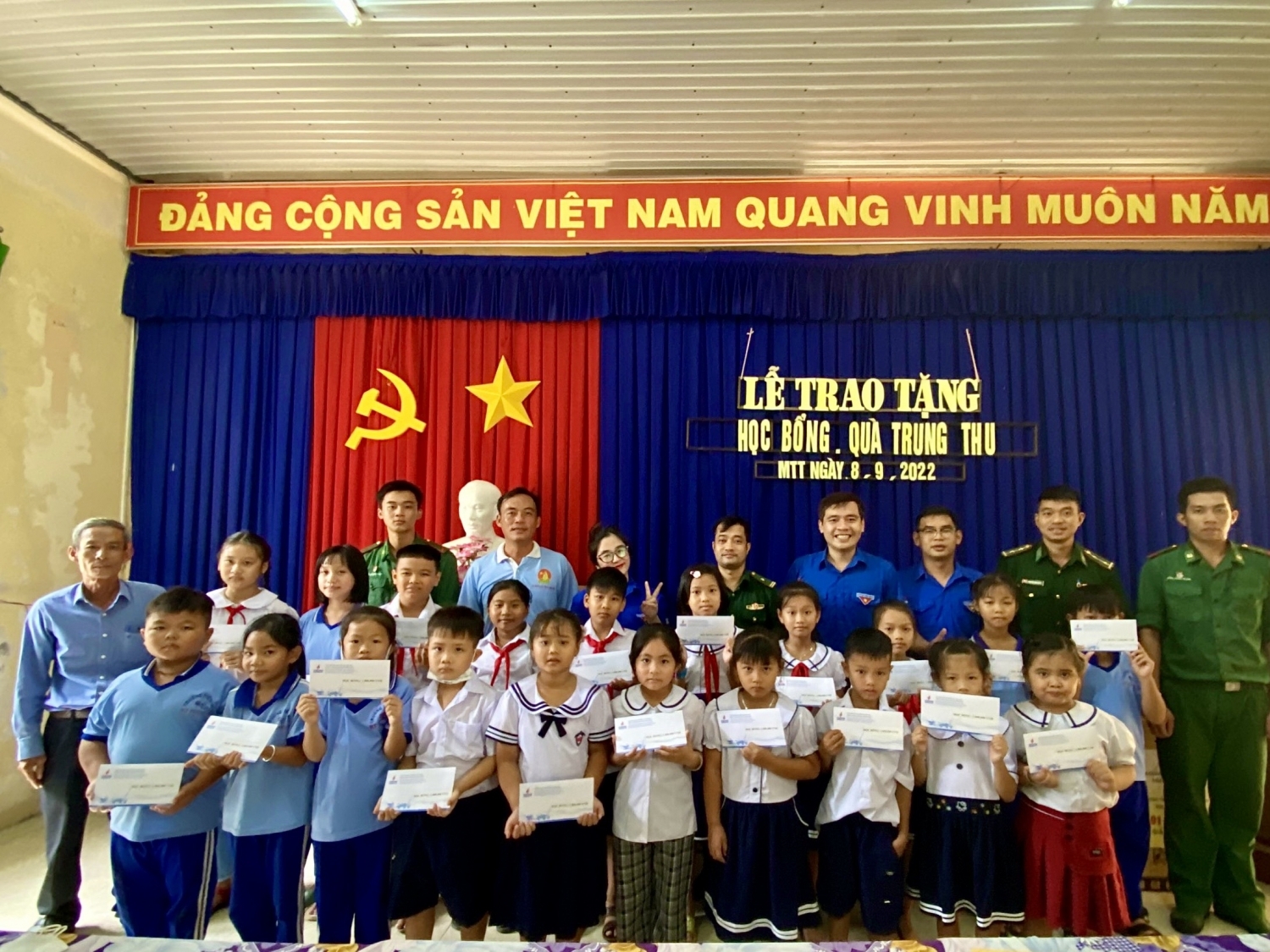 Petrovietnam chung sức 