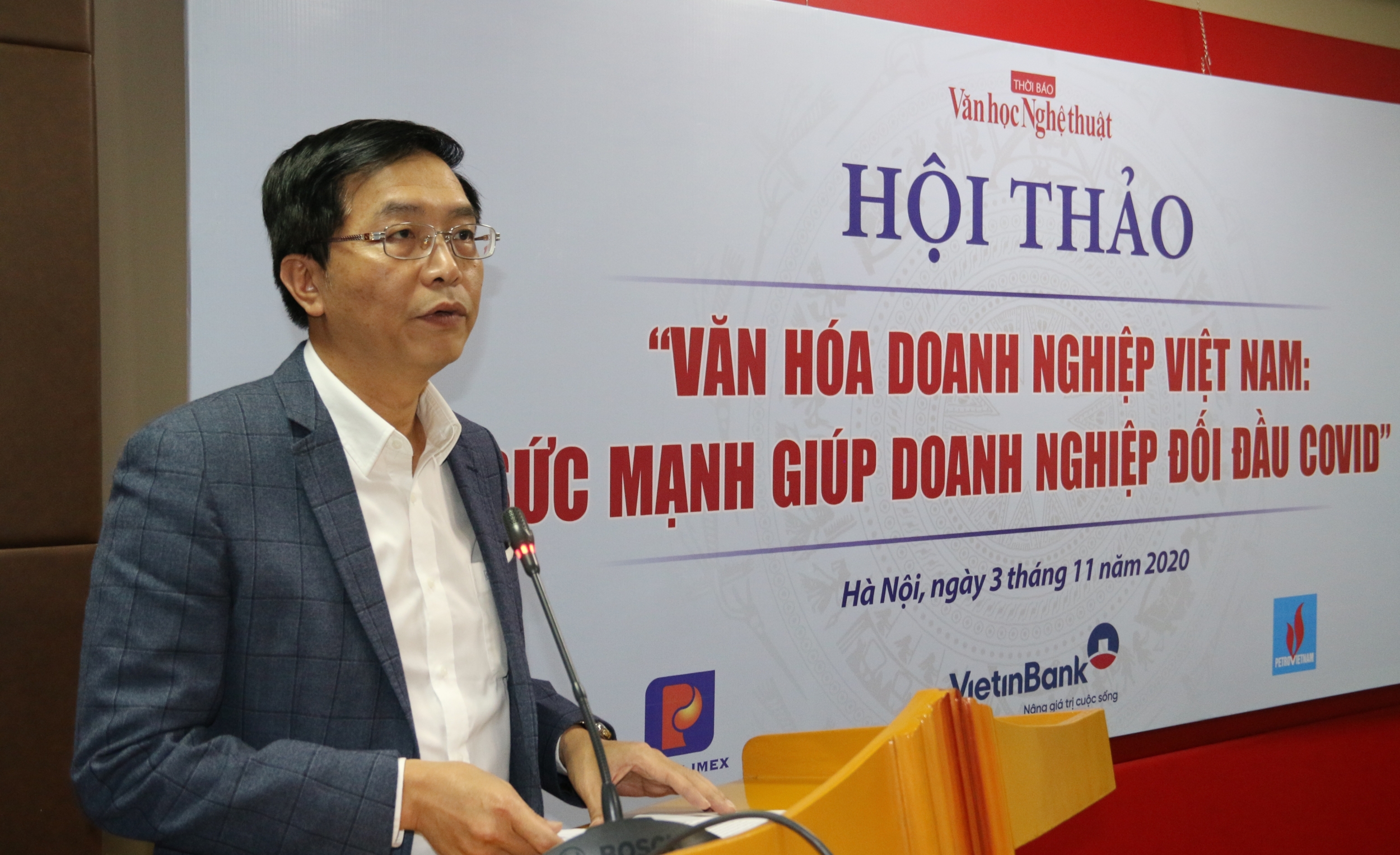 Văn hóa Petrovietnam - Nền tảng vượt qua đại dịch Covid-19 Văn hóa Petrovietnam - Nền tảng vượt qua đại dịch Covid-19