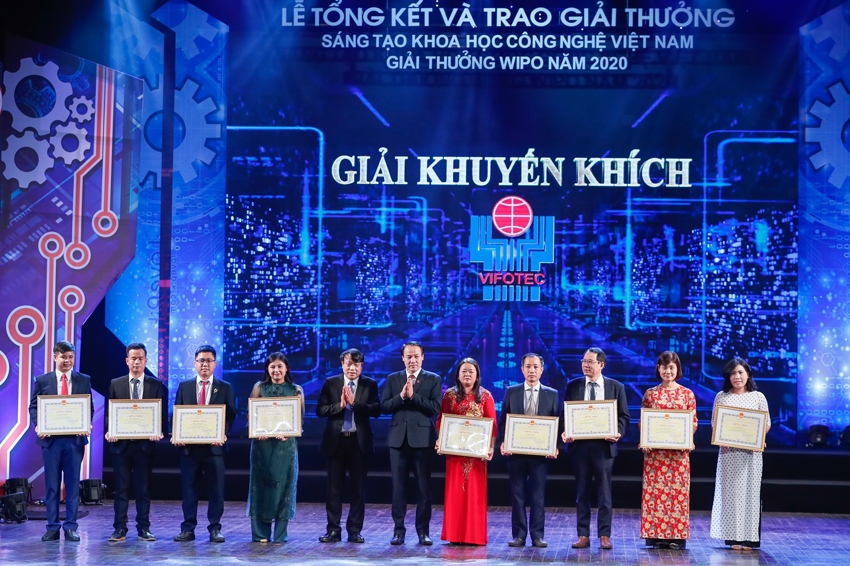 9 công trình Dầu khí được trao giải VIFOTEC 2020