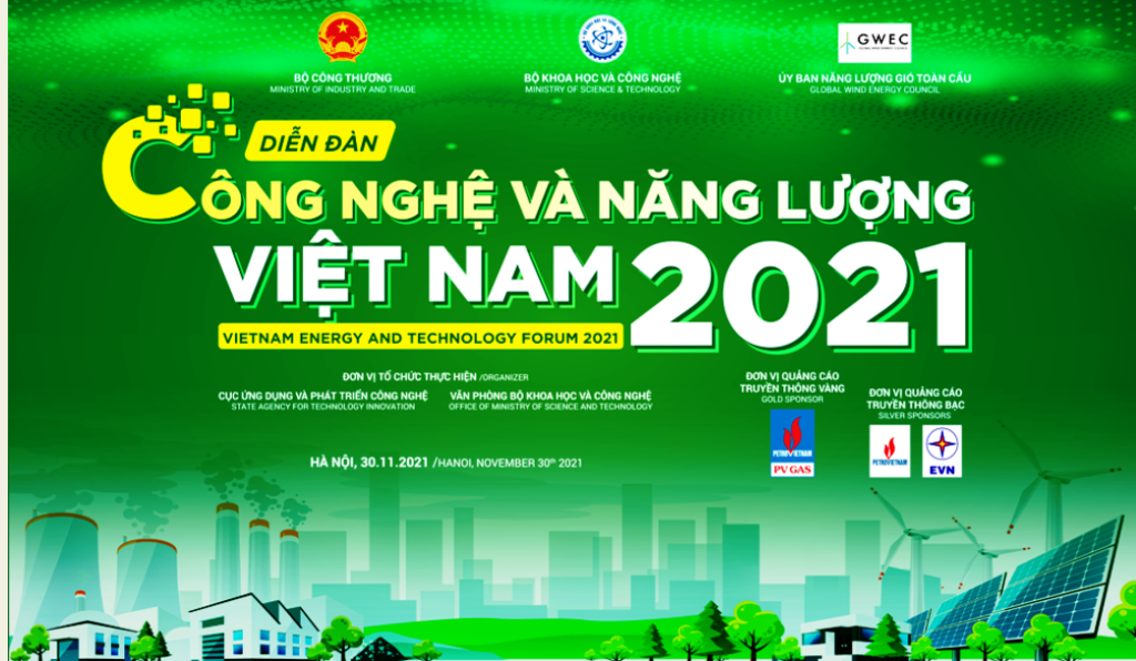 Petrovietnam đồng hành cùng diễn đàn "Công nghệ và Năng lượng Việt Nam 2021”